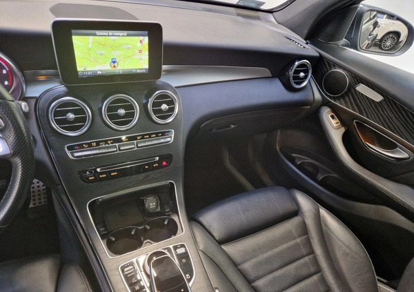 Mercedes-Benz GLC cena 114900 przebieg: 185409, rok produkcji 2015 z Warka małe 667